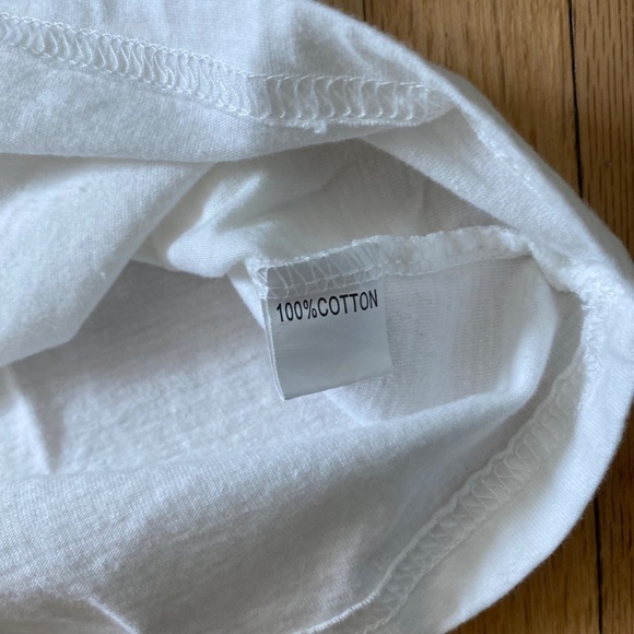 Teacher “I Believe in My Students” Off-White Graphic T-Shirt Size S - Picture 4 of 7